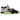 Air Jordan Jumpman Jack TR Travis Scott x Chase B Black Night Silver baskets en vue latérale avec bride caractéristique sur le pied et détails noirs