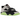 Air Jordan Jumpman Jack TR Travis Scott x Chase B Black Night Silver baskets vue latérale avec empeigne noire, Swoosh argenté et semelle épaisse