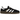 Adidas Handball Spezial Black White Gum baskets vue latérale avec tige en daim noir, bandes en cuir blanc et semelle gomme