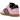 adidas Samba Inter Miami CF Messi Pink baskets vue latérale avec empeigne rose, trois bandes blanches, logo et semelle en gomme classique