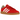 Adidas Handball Spezial Sporty & Rich USA baskets vue en angle avec empeigne blanche, bandes bleues, détails rouges et semelle en gomme