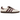 Adidas Samba LT Cream White Maroon baskets de profil avec une tige en cuir blanc cassé et des bandes bordeaux caractéristiques