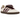 Adidas Samba LT Cream White Maroon baskets en vue laterale avec tige blanc casse, bandes bordeaux et languette repliee