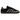 adidas Samba OG Rhinestone Black Silver baskets de profil avec tige en cuir noir, détails argentés et strass brillants sur les bandes emblématiques