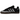 adidas Samba OG Rhinestone Black Silver baskets de profil avec tige en cuir noir et détails étincelants en strass sur les bandes