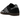 adidas Samba OG Rhinestone Black Silver baskets en vue latérale avec tige en cuir noir, détails argentés et strass sur les bandes
