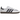 Adidas Samba OG Rhinestone Crystal White Silver baskets vue en angle avec strass blancs scintillants sur la tige et semelle blanche classique.
