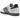 Adidas Samba OG Rhinestone Crystal White Silver baskets vue en angle avec strass scintillants sur la tige et semelle en gomme classique