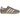 Adidas Gazelle Indoor Olive Strata Wonder Quartz baskets en profil latéral avec une tige vert olive et une semelle gomme