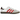 Adidas Gazelle Indoor Hello Kitty baskets en vue angulaire, présentant une tige rose, une semelle blanche et le motif Hello Kitty sur le côté.