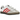 Adidas Gazelle Indoor Hello Kitty baskets en vue angulaire, présentant son coloris rose emblématique, ses bandes blanches classiques et une semelle en gomme.