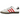 Adidas Gazelle Indoor Hello Kitty baskets en vue sous un angle élégant avec une tige rose, des détails blancs et la semelle gomme classique.
