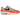 Nike Air Max 1 Patta Waves Hyper Crimson Pure Platinum baskets vue latérale avec garde-boue ondulé rouge, mesh blanc et détails swoosh gris