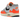 Nike Air Max 1 Patta Waves Hyper Crimson Pure Platinum baskets vue latérale avec garde-boue ondulé crimson et unité Air visible dans la semelle