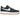 Nike Air Force 1 Low '07 LV8 Anthracite Gum baskets profil latéral avec tige sombre, coutures apparentes et semelle extérieure en gomme
