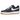 Nike Air Force 1 Low '07 LV8 Anthracite Gum baskets vue sous un angle montrant l'empeigne gris foncé, les coutures apparentes et la semelle en gomme.