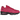 Nike Air Max 95 OG Big Bubble Fireberry baskets en vue latérale, avec des détails rose vif, un design superposé et la grande unité Air visible