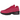 Nike Air Max 95 OG Big Bubble Fireberry baskets en vue latérale avec son design ondulé emblématique, des touches rose vif et unité Air visible