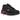 Nike Shox Ride 2 Black University Red baskets vue latérale avec empeigne noire, détails rouges, logo Nike et semelle amortissante emblématique Shox