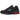 Nike Shox Ride 2 Black University Red baskets vue latérale avec empeigne en mesh noir, détails rouge vif et système d'amorti Shox caractéristique
