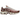 Nike Air Max Plus Light Orewood Brown Dark Pony baskets de profil avec une empeigne en mesh marron, des détails ondulés et des unités Air