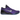 Nike Kobe 9 Elite Low Protro Michael Jackson Moonwalker baskets vue latérale avec empeigne violette tissée détaillée et semelle blanche contrastante