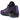 Nike Kobe 9 Elite Low Protro Michael Jackson Moonwalker baskets, vue latérale avec empeigne argent métallisé et semelle extérieure noire