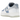 Nike Air Force 1 Low Protro Kobe Bryant City of Champions baskets vue latérale avec empeigne jaune, semelle blanche et détails Lakers violets et dorés