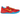 Nike Kobe 8 Protro Year of the Horse baskets en profil avec tige grise, détails rouges et motif texturé sur la semelle et le talon
