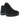 Nike Air Max 95 Zip SP Black baskets vue de profil avec fermeture éclair, matériaux noirs, design ondulé emblématique et semelle à unité Air