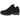 Nike Air Max 95 Zip SP Black baskets vue latérale en noir monochrome avec unité Air apparente et fermeture zippée distinctive recouvrant les lacets.