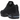 Nike Air Max 95 Zip SP Black baskets vue latérale présentant une empeigne entièrement noire avec fermeture éclair, design superposé et semelle Air