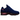 Nike Air Max 95 Zip SP Loyal Blue baskets en vue latérale avec empeigne bleu foncé, détails zippés près des lacets et unité Air visible