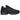 Nike Air Max 95 QS Big Bubble Black Leather baskets vue latérale en cuir noir avec large unité Air visible dans la semelle intermédiaire et design superposé