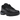 Nike Air Max 95 QS Big Bubble Black Leather baskets en vue latérale avec empeigne en cuir noir, unité Air visible et semelle extérieure noire robuste.