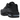 Nike Air Max 95 QS Big Bubble Black Leather baskets vue latérale avec empeigne en cuir noir, design superposé et l'unité Air visible classique dans la semelle.