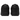 Nike Air Force 1 Low Retro Premium Triple Black Badgeless baskets vue latérale avec tige en cuir noir, lacets noirs assortis et semelle en caoutchouc