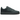 Nike Air Force 1 Low Retro Premium Bomber Grey baskets vue latérale avec empeigne en cuir premium gris, lacets blancs et semelle assortie