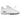 Nike Cryoshot Zoom M9 Virgil Abloh Archives baskets vue latérale avec empeigne blanche futuriste, détails déconstruits et semelle noire marquée