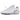 Nike Cryoshot Zoom M9 Virgil Abloh Archives baskets en profil avec un design en mesh blanc, des lacets distinctifs et une semelle Zoom visible.