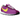 Nike LD-1000 Stranger Things Erica Sinclair baskets vue latérale avec mesh rouge, renforts en daim, Swoosh jaune et semelle blanche
