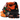 Nike Air Max Plus Homecoming Safety Orange baskets en vue latérale avec empeigne en mesh orange vif, renforts TPU iconiques et semelle blanche.