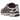 Nike P-6000 Silt Red Burgundy Crush baskets en vue latérale avec un design superposé en tons rouge foncé, lacets blancs et semelle en gomme