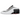 Nike Shox MR4 Mule Martine Rose Metallic Platinum Varsity Red baskets en vue latérale avec empeigne en platine métallisé et amorti Shox rouge visible