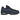 Nike Air Max 95 Big Bubble Obsidian baskets vue latérale avec tons bleu marine, design ondulé, lacets et unité Air visible dans la semelle