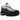 Nike Air Max 95 OG Big Bubble Black Bright Ceramic baskets vue latérale avec empiècements superposés noirs et unité Air iconique dans la semelle épaisse