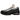 Nike Air Max 95 OG Big Bubble Black Bright Ceramic baskets vue latérale avec détails orange, empeigne en textile noir et unité Air visible