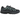 Nike P-6000 Anthracite Clay Green baskets en vue latérale avec empeigne en mesh gris foncé, détails verts et semelle extérieure en caoutchouc