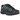 Nike P-6000 Anthracite Clay Green baskets vue latérale avec empeigne en mesh gris, détails Swoosh verts et semelle intermédiaire blanche