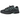 Nike P-6000 Anthracite Clay Green baskets vue latérale avec empeigne en mesh gris foncé, détails verts et logo Nike Swoosh noir sur le côté.